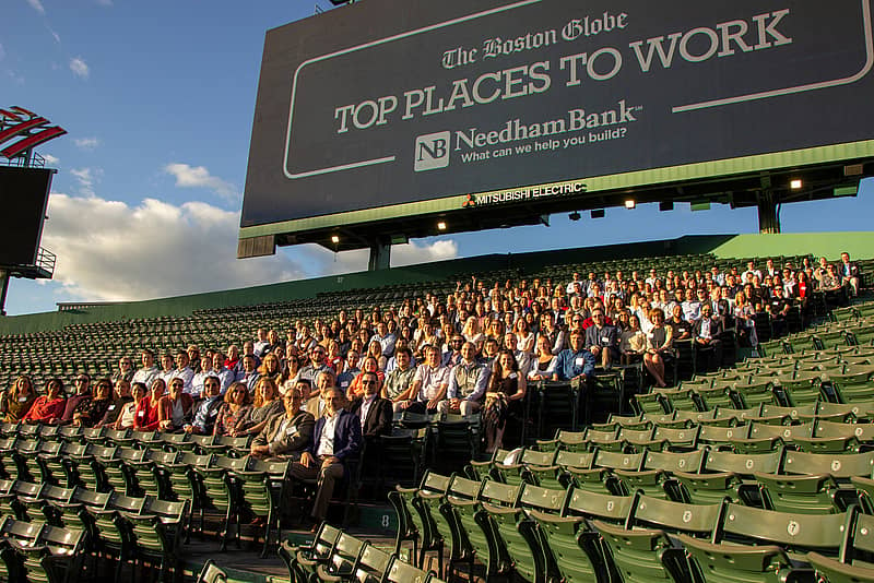 Top Places to Work Team Photo