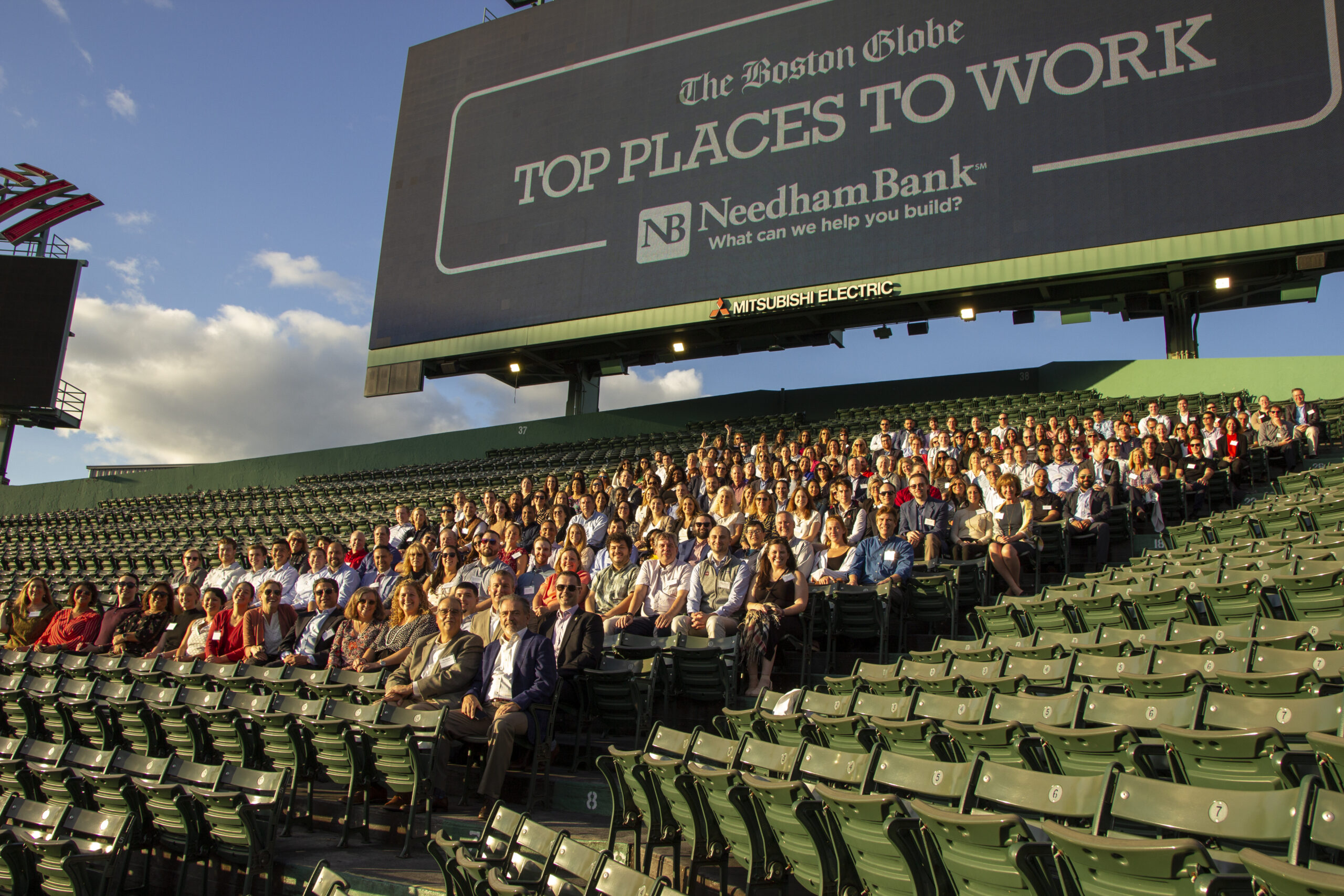 Needham Bank Named a 2023 Boston Globe Top Place to Work Needham Bank